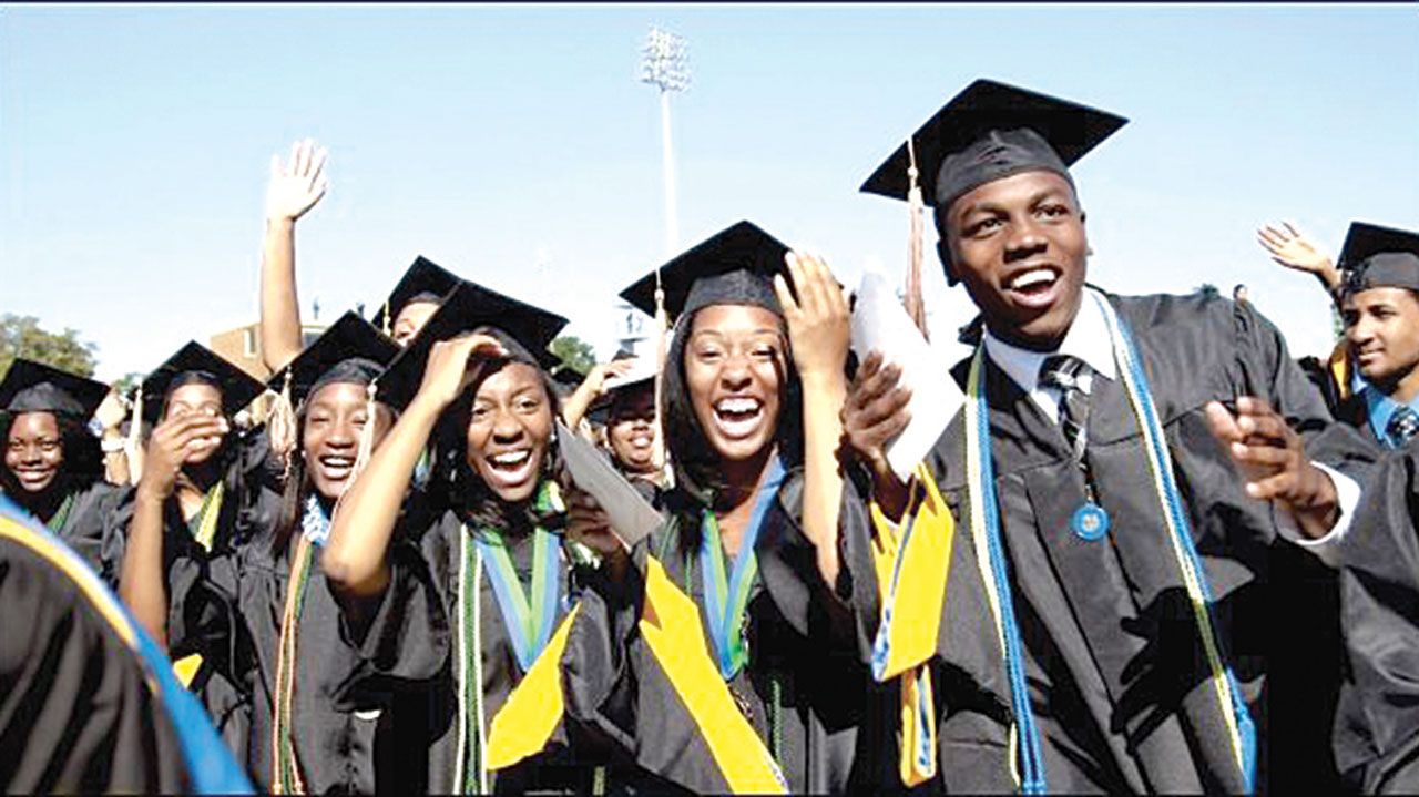 black-teenagers-graduating